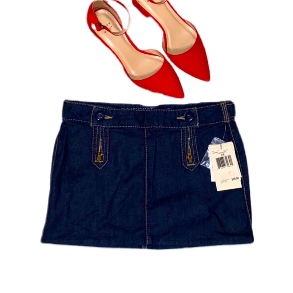 Guess Jeans Prestige Rinse Mini Skirt